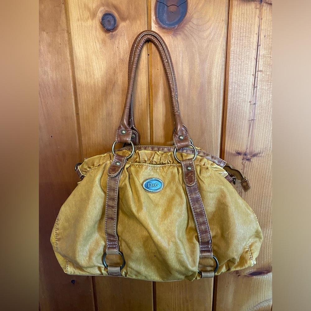 D&G Tan Women's Bag